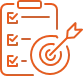Выход на плановые KPI: