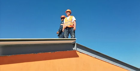 Creation and Implementation of Labor Safety System